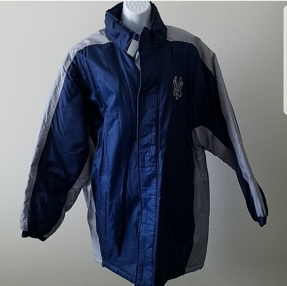 NBL New York Baseball Blue Jacket XL - Picture 3 of 9
